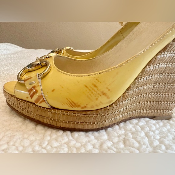 Gucci Wedge Sandals - Picture 10 of 10